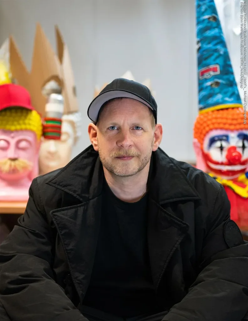 Ausstellung der Bilder von Björn Weltbrandt-Wallbaum (Quelle: Tourismusverband Fränkisches Seenland)