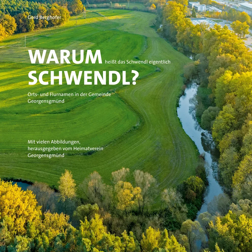 Flurnamen - wo sie herkommen, was sie bedeuten (Quelle: Tourismusverband Fränkisches Seenland)