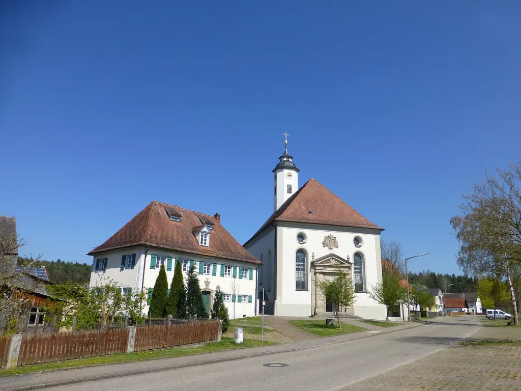 Grillfest der FFW St. Veit (Quelle: Markt Pleinfeld)