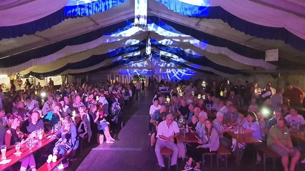 Kirchweih Thann (Quelle: Tourismusverband Fränkisches Seenland)