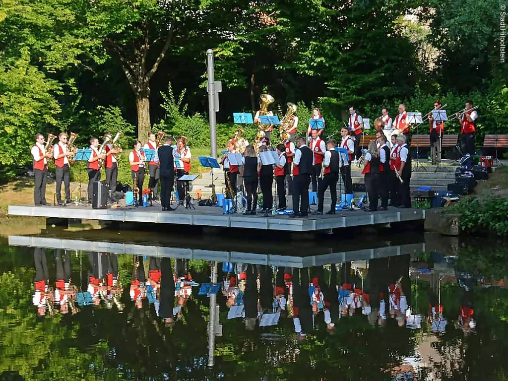 Sommerfest (Quelle: Tourismusverband Fränkisches Seenland)