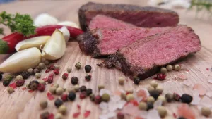 "Steak Time" Cafe-Restaurant zum Hochreiter (Quelle: Zweckverband Brombachsee)