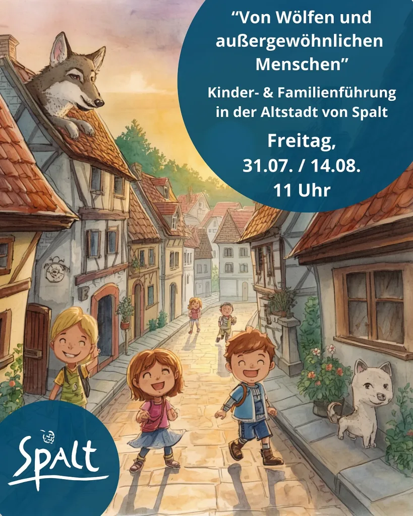 Von Wölfen und außergewöhnlichen Menschen (Quelle: Spalt Tourismus)