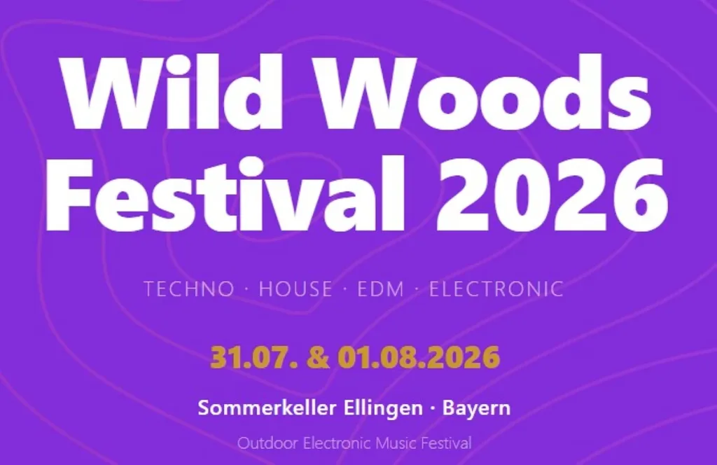Wild Woods Festival 2026 (Quelle: Tourismusverband Fränkisches Seenland)