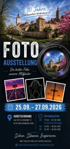 10 Jahre Fotostammtisch Weißenburg e.V. (Quelle: Tourismusverband Fränkisches Seenland)