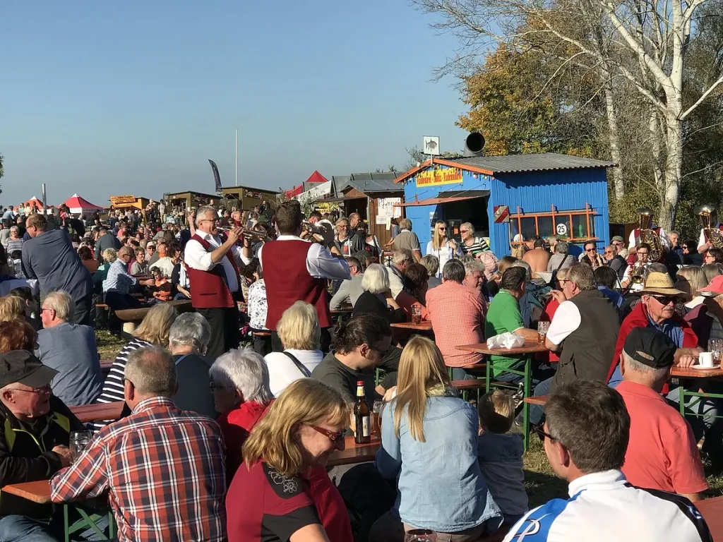 12. Fränkisches Seenland Fischerfest (Quelle: Tourismusverband Fränkisches Seenland)