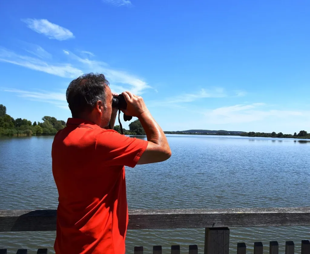 Adlerführung am Altmühlsee (Quelle: Tourismusverband Fränkisches Seenland)