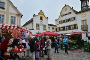 Allersberger Bauernmarkt (Quelle: Tourismusverband Fränkisches Seenland)