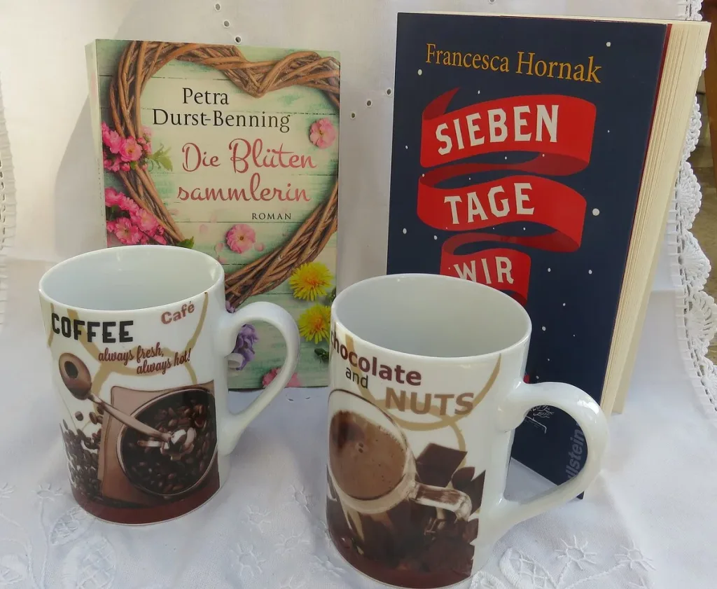 Büchercafé in der Bücherei (Quelle: Zweckverband Brombachsee)