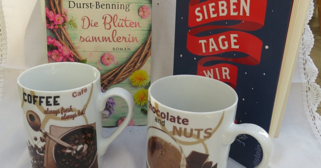 Büchercafe in der Bücherei (Quelle: Gemeinde Pfofeld)