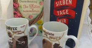 Büchercafe in der Bücherei (Quelle: Gemeinde Pfofeld)