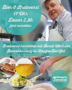 Bier & Bratwurst (Quelle: Zweckverband Brombachsee)