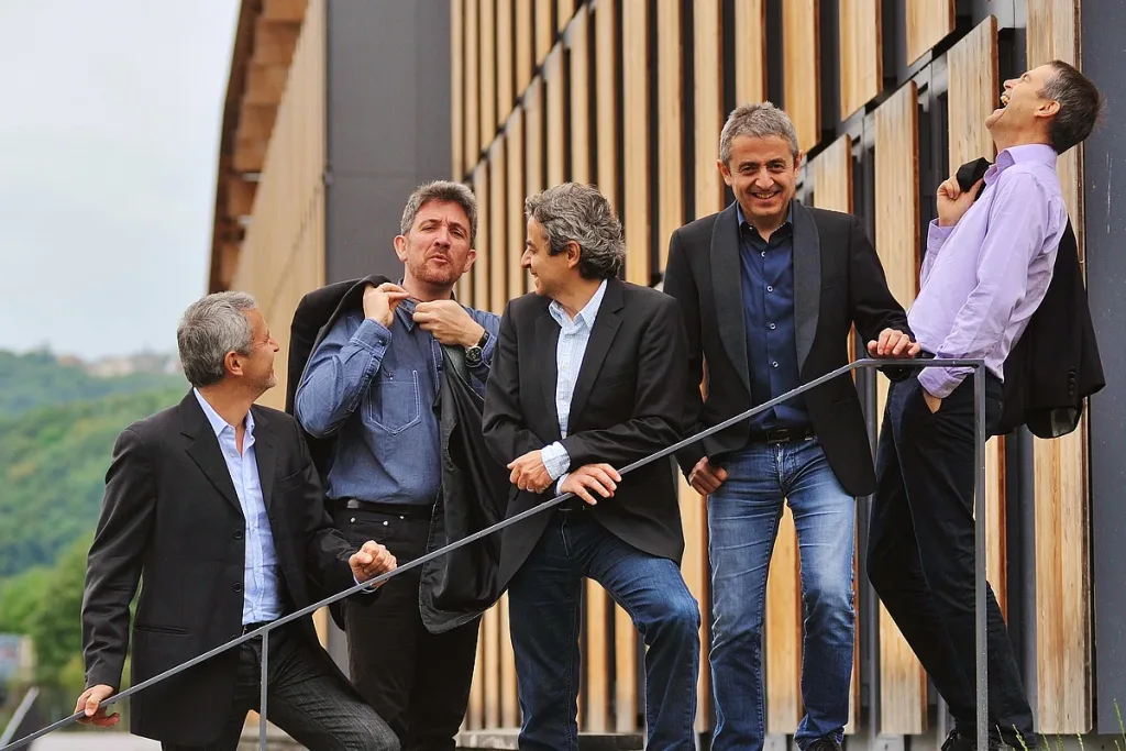 Bläserquintett Moraguès (Quelle: Tourismusverband Fränkisches Seenland)