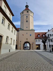 Blasturmführung (Quelle: Tourismusverband Fränkisches Seenland)