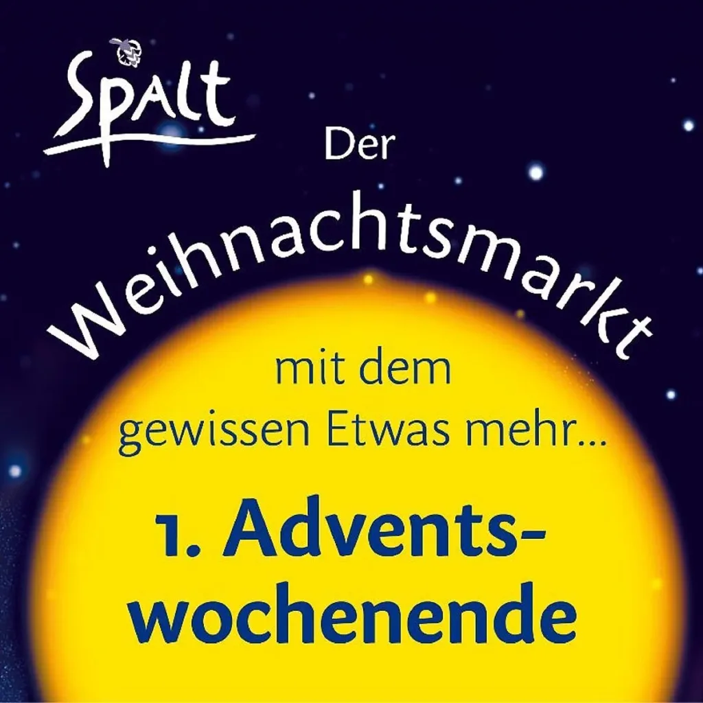 Der Spalter Weihnachtsmarkt (Quelle: Zweckverband Brombachsee)