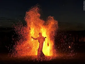 Drachenfest Hilpoltstein (Quelle: Tourismusverband Fränkisches Seenland)