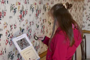 Führung/Aktion für Familien mit Kindern (Quelle: Tourismusverband Fränkisches Seenland)