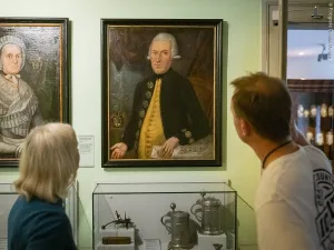 Führung durch das ReichsstadtMuseum (Quelle: Tourismusverband Fränkisches Seenland)