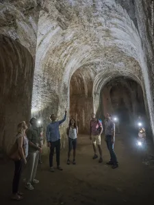 Führung durch die Hohenzollernfestung Wülzburg (Quelle: Tourismusverband Fränkisches Seenland)