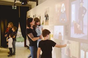 Familienführung mit Museumscafè (Quelle: Tourismusverband Fränkisches Seenland)