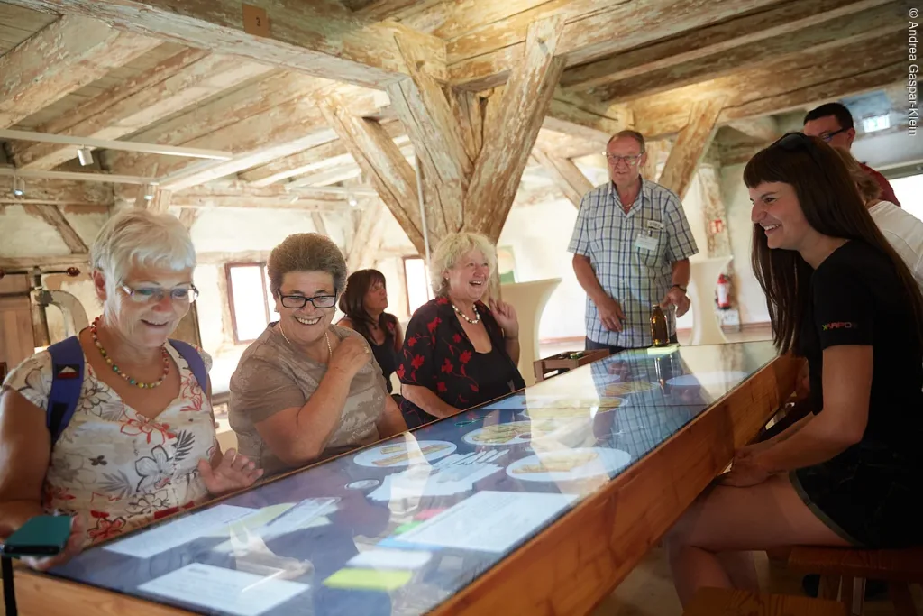 Öffentliche Museumsführung - Hopfen in aller Welt (Quelle: Zweckverband Brombachsee)