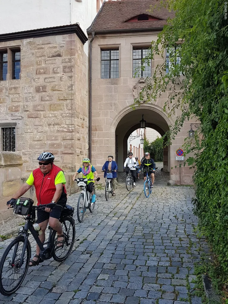 Geführte Radtour nach Ramsberg (Quelle: Tourismusverband Fränkisches Seenland)