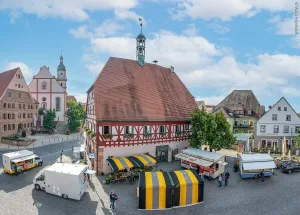 Hilpoltsteiner Bauernmarkt (Quelle: Tourismusverband Fränkisches Seenland)