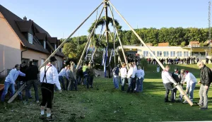 Kirchweih in Abenberg (Quelle: Tourismusverband Fränkisches Seenland)