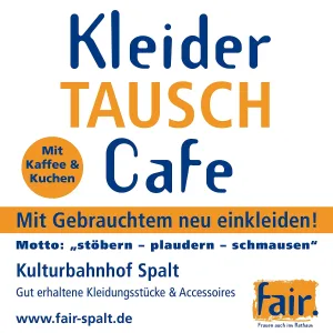 Kleidertausch-Café (Quelle: Zweckverband Brombachsee)