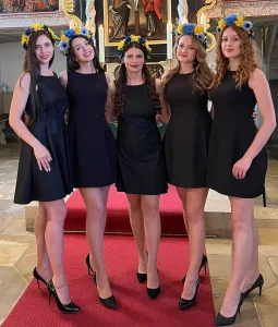 Konzert der LADIES aus Lviv (Quelle: Tourismusverband Fränkisches Seenland)
