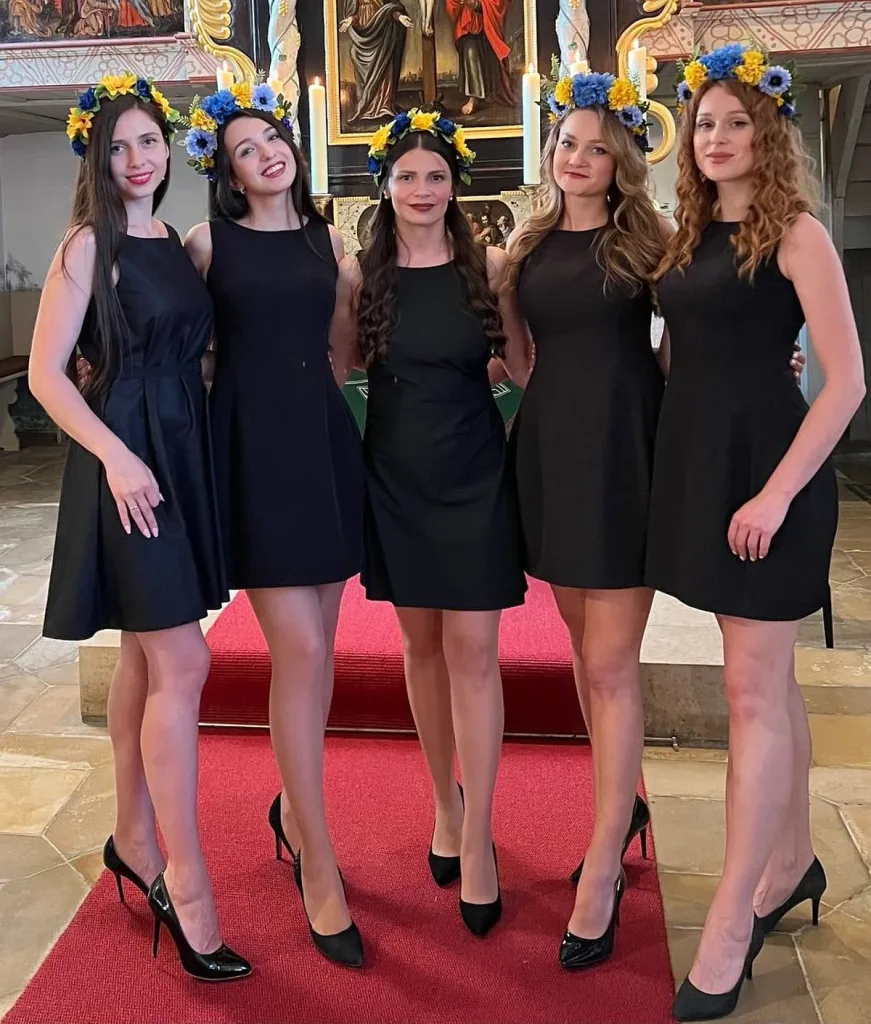 Konzert der LADIES aus Lviv (Quelle: Tourismusverband Fränkisches Seenland)