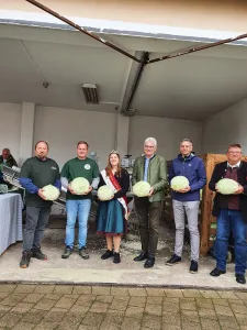 Krautfest in Heglau (Quelle: Tourismusverband Fränkisches Seenland)