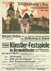 Kunst zwischen Anpassung und Ideologie (Quelle: Tourismusverband Fränkisches Seenland)