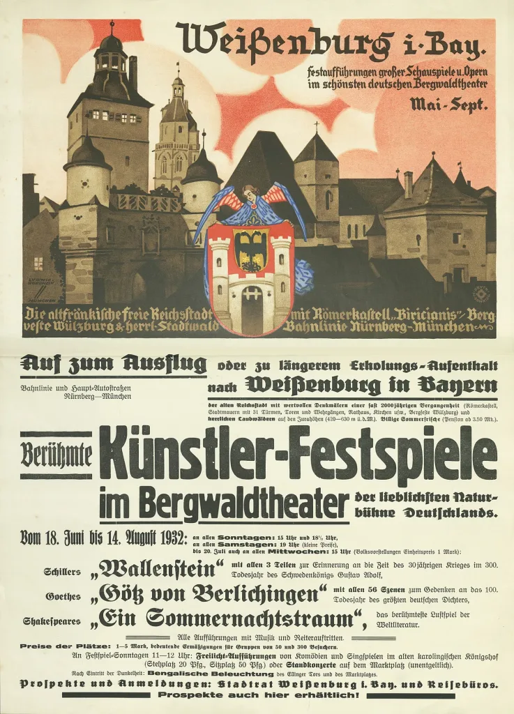 Kunst zwischen Anpassung und Ideologie (Quelle: Tourismusverband Fränkisches Seenland)