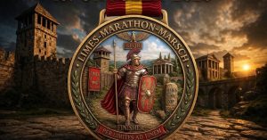 Limes Marathon Marsch Fränkisches Seenland (Quelle: Gemeinde Pfofeld)