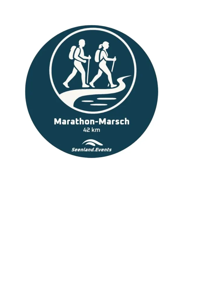 Marathon-Marsch Fränkisches Seenland (Quelle: Zweckverband Brombachsee)