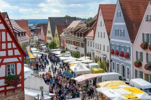 Michaelimarkt (Quelle: Tourismusverband Fränkisches Seenland)