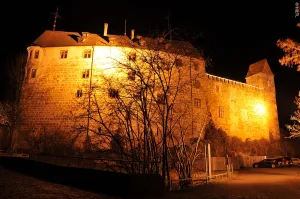 Mit der Burgwächterin unterwegs (Quelle: Tourismusverband Fränkisches Seenland)