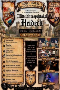 Mittelalter-Spektakel (Quelle: Tourismusverband Fränkisches Seenland)