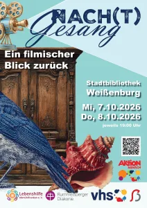 NACH(T)Gesang (Quelle: Tourismusverband Fränkisches Seenland)