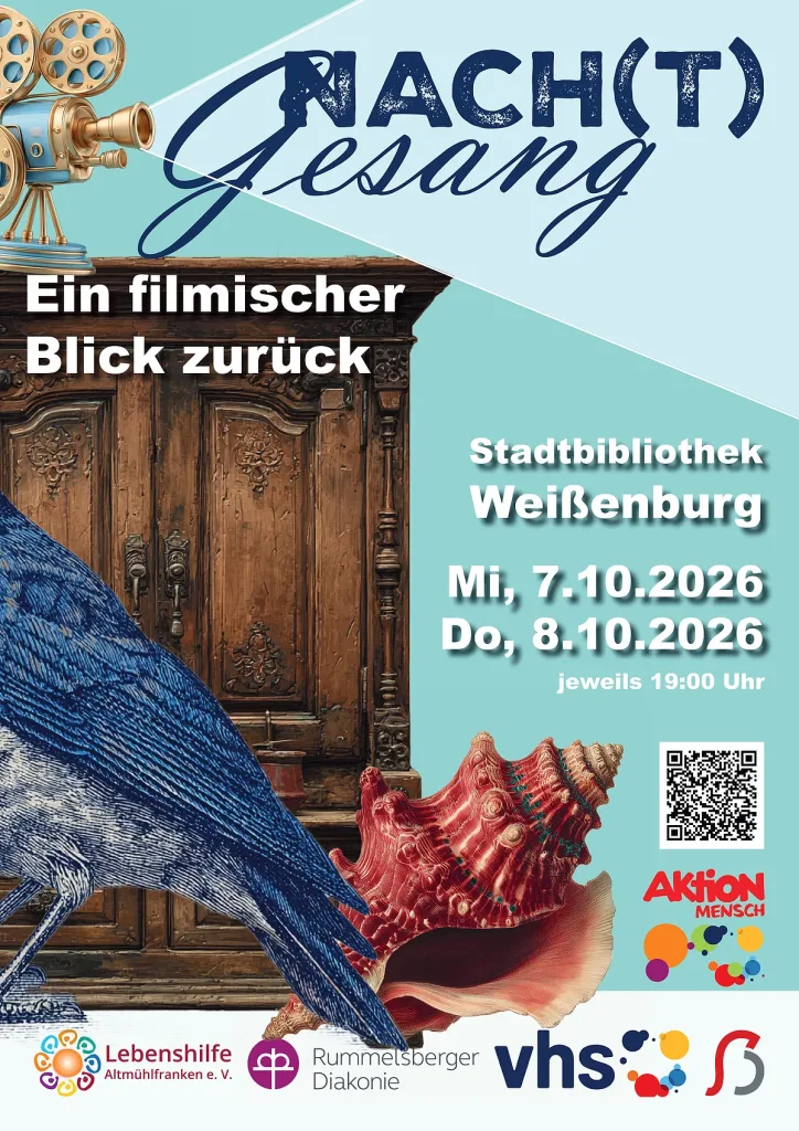 NACH(T)Gesang (Quelle: Tourismusverband Fränkisches Seenland)