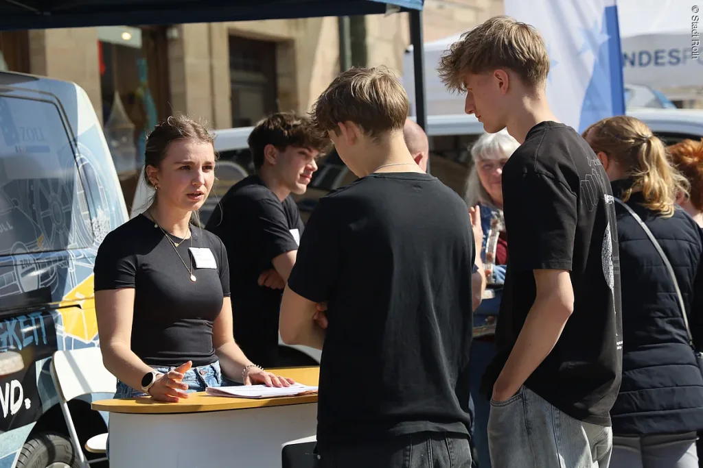 Nacht der Ausbildung (Quelle: Tourismusverband Fränkisches Seenland)