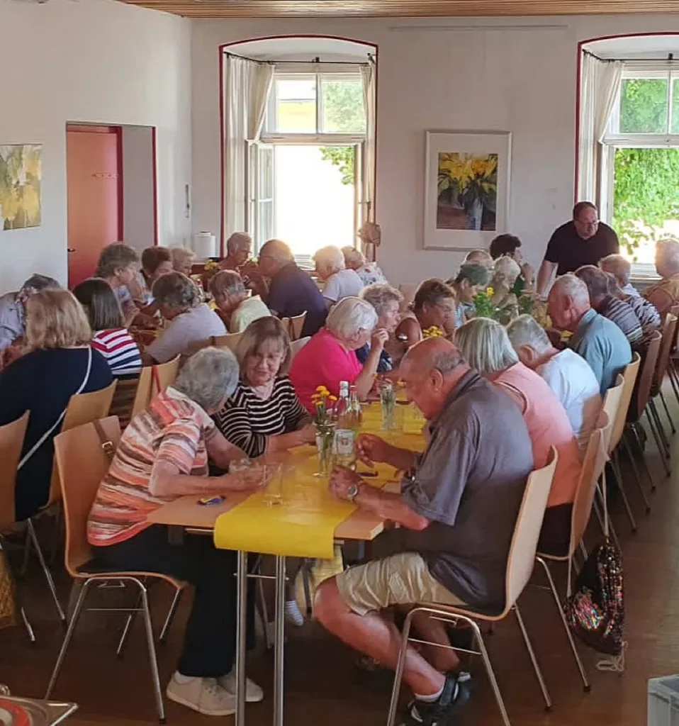 Offener Mittagstisch (Quelle: Markt Pleinfeld)