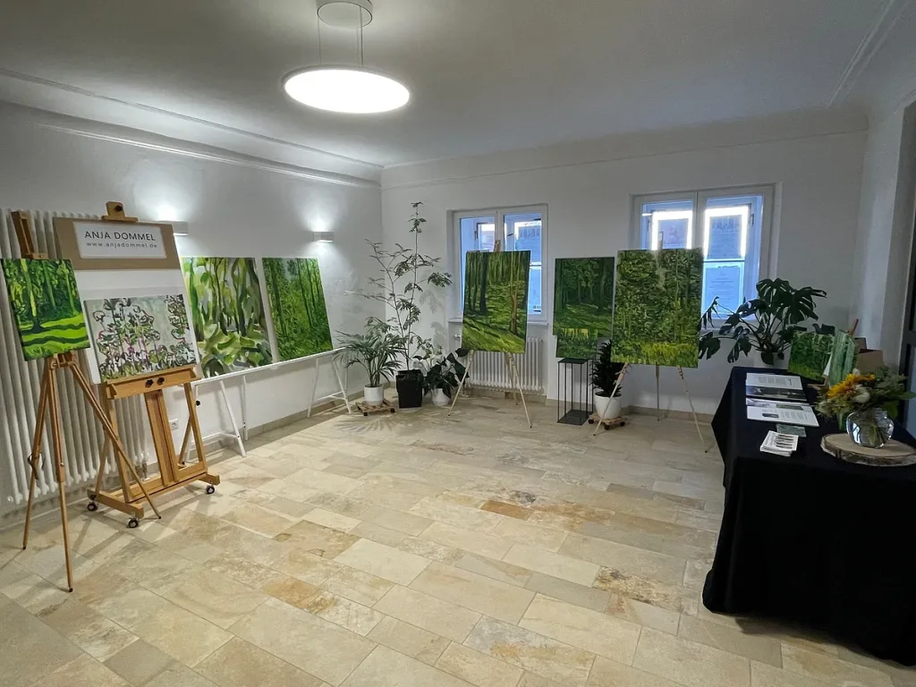 Ornbauer Kunsttage (Quelle: Tourismusverband Fränkisches Seenland)