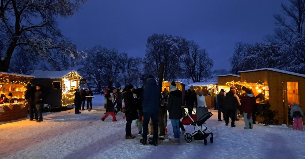 Pfofelder Weihnachtsmarkt (Quelle: Gemeinde Pfofeld)