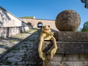 "Pippin aus dem tiefen Brunnen" (Quelle: Tourismusverband Fränkisches Seenland)