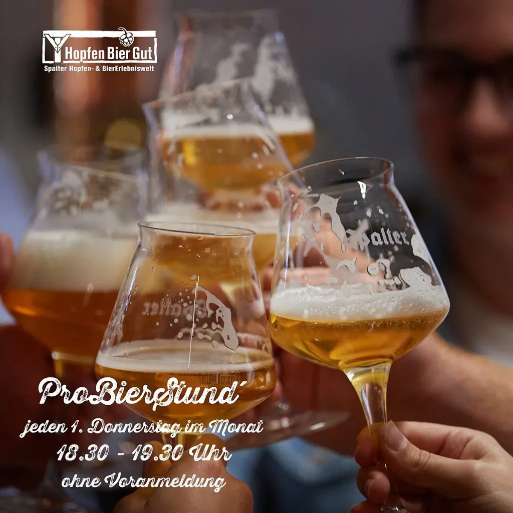 ProBierStund´ (Quelle: Zweckverband Brombachsee)