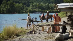 Römischer Nachmittag (Quelle: Tourismusverband Fränkisches Seenland)