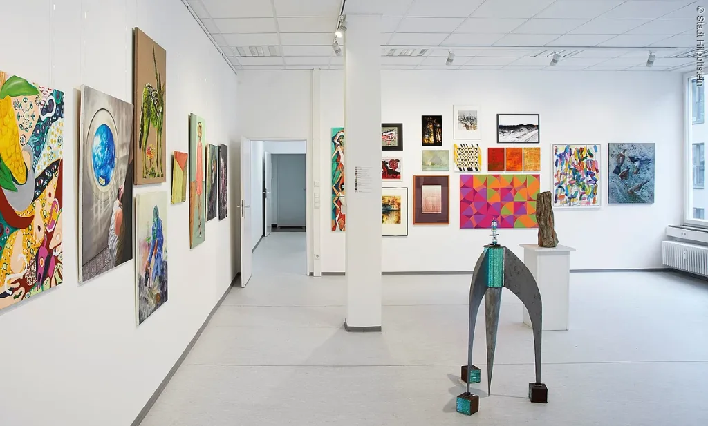 ResidenzKultur: Kunstausstellung des BBK Nürnberg Mittelfranken e.V. (Quelle: Tourismusverband Fränkisches Seenland)