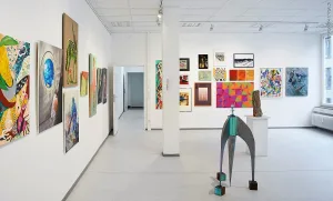 ResidenzKultur: Kunstausstellung des BBK Nürnberg Mittelfranken e.V. (Quelle: Tourismusverband Fränkisches Seenland)